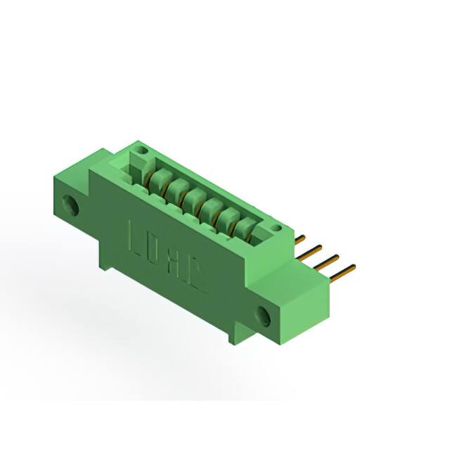 346-007-558-612 EDAC Inc.  Edgeboard Connectors